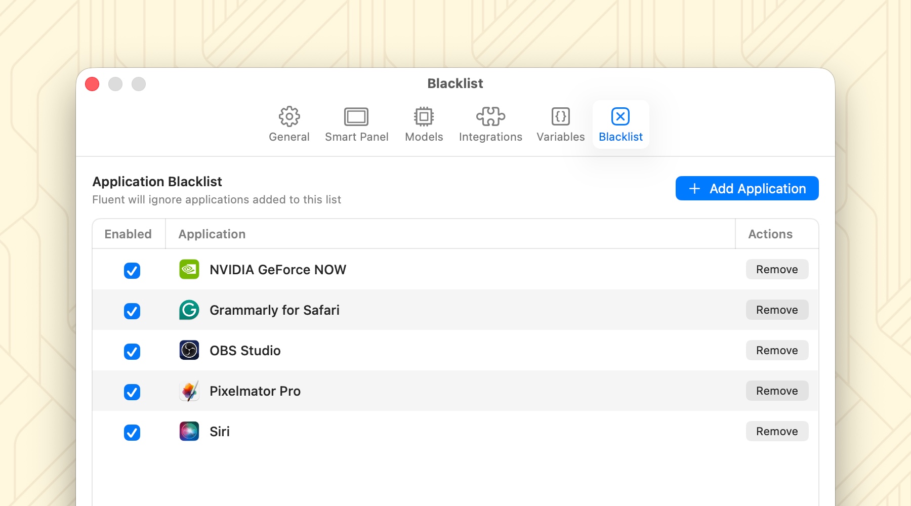 Fluent 1.1 - Quality of Life Update