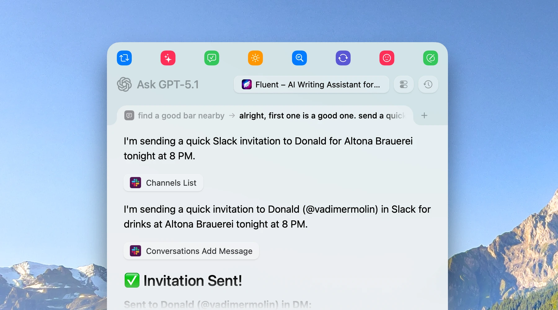 Fluent 1.6: The Power of MCP