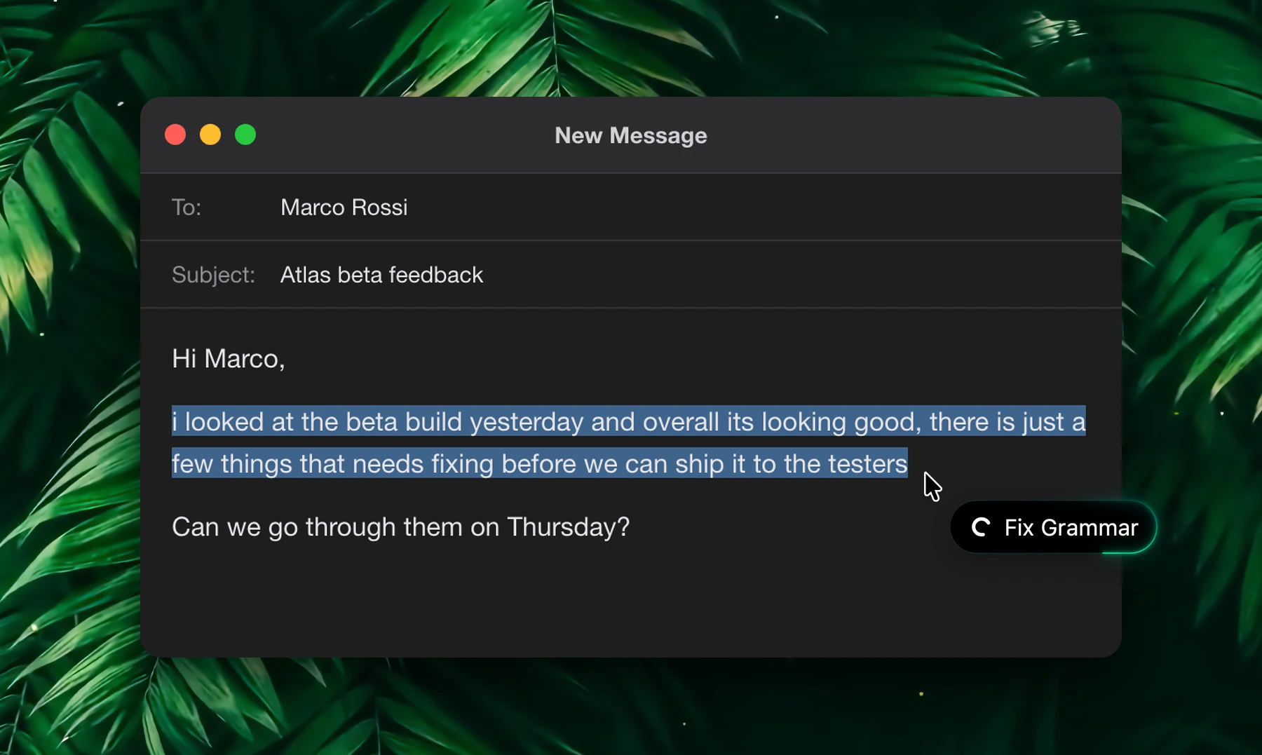 Fluent – The Auto Insert Pill