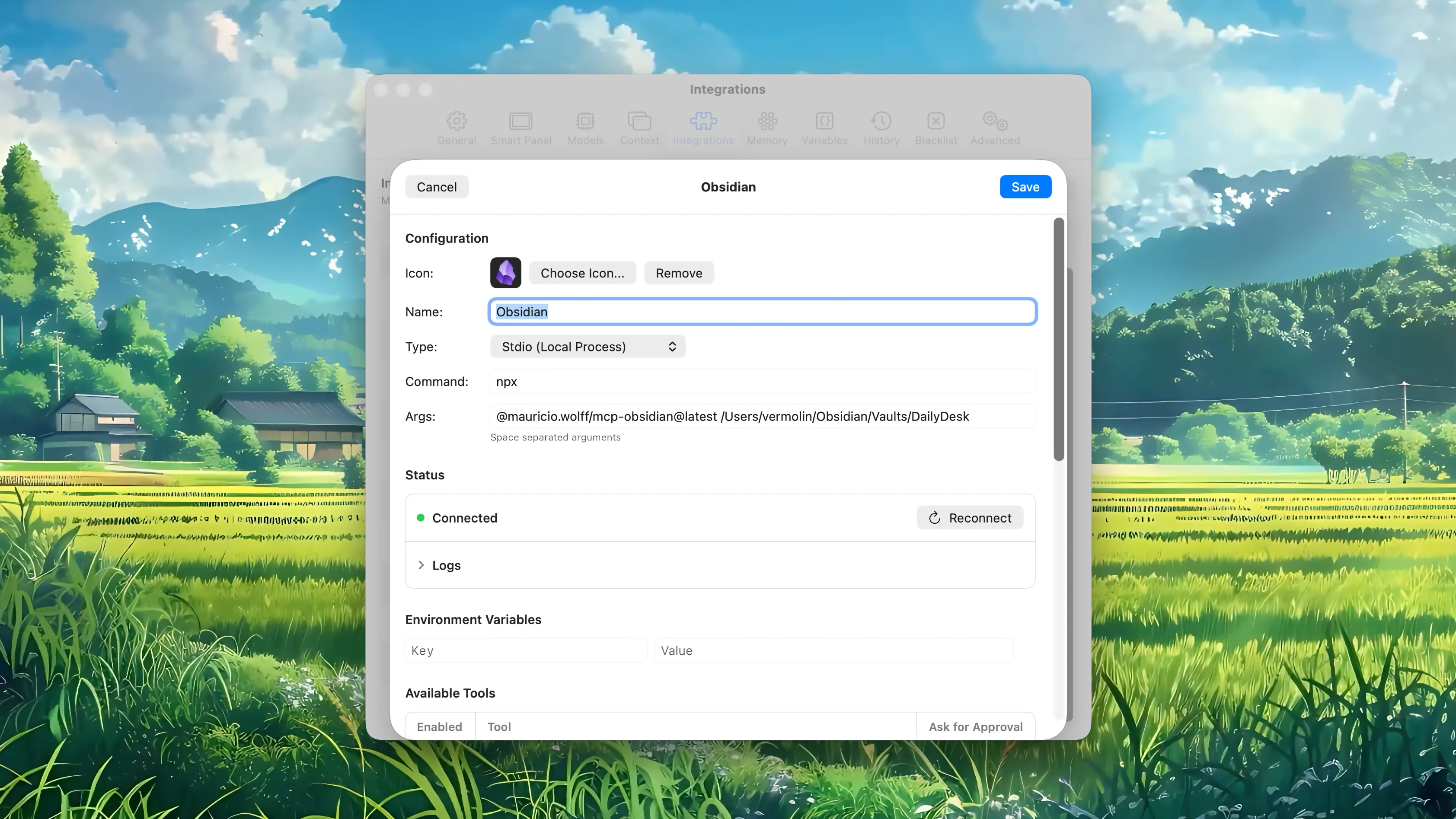 Fluent – Connected Integration
