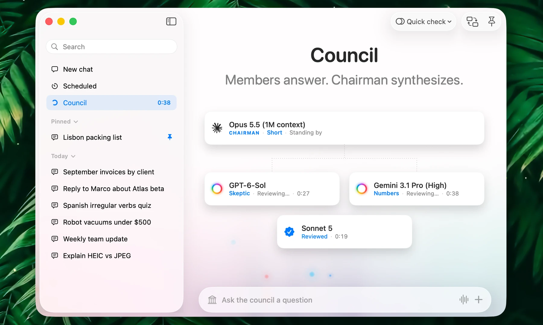 Fluent – A Council At Work