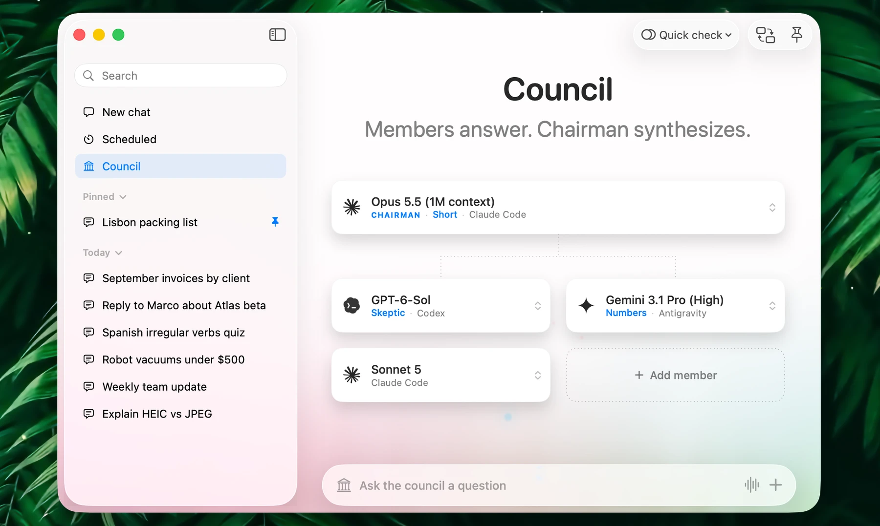 Fluent – The Council Composer