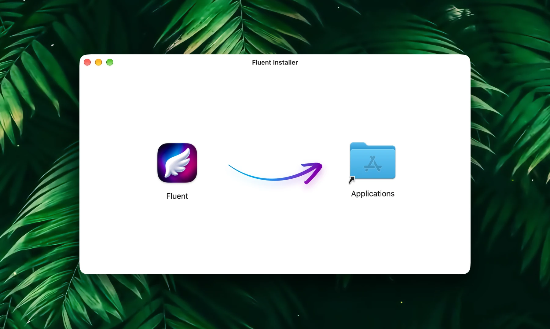 Fluent – Installation