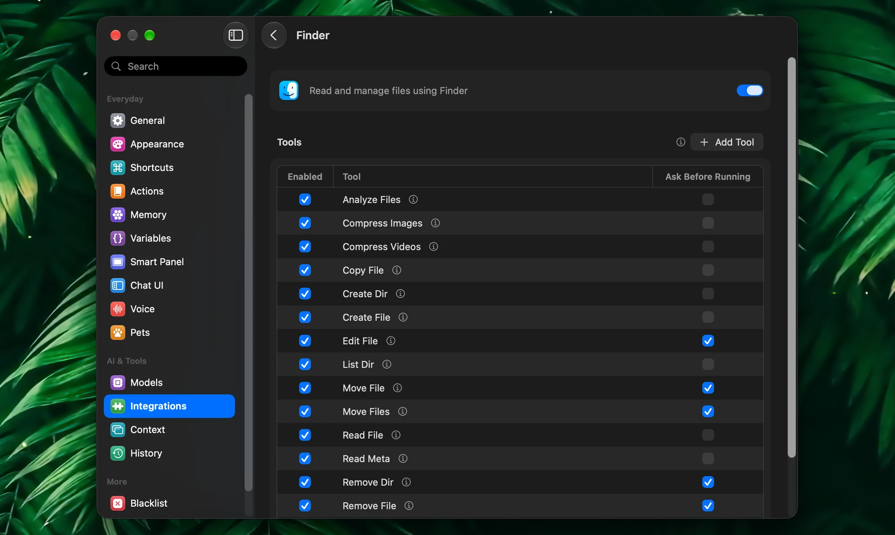 Fluent – Integration Tools