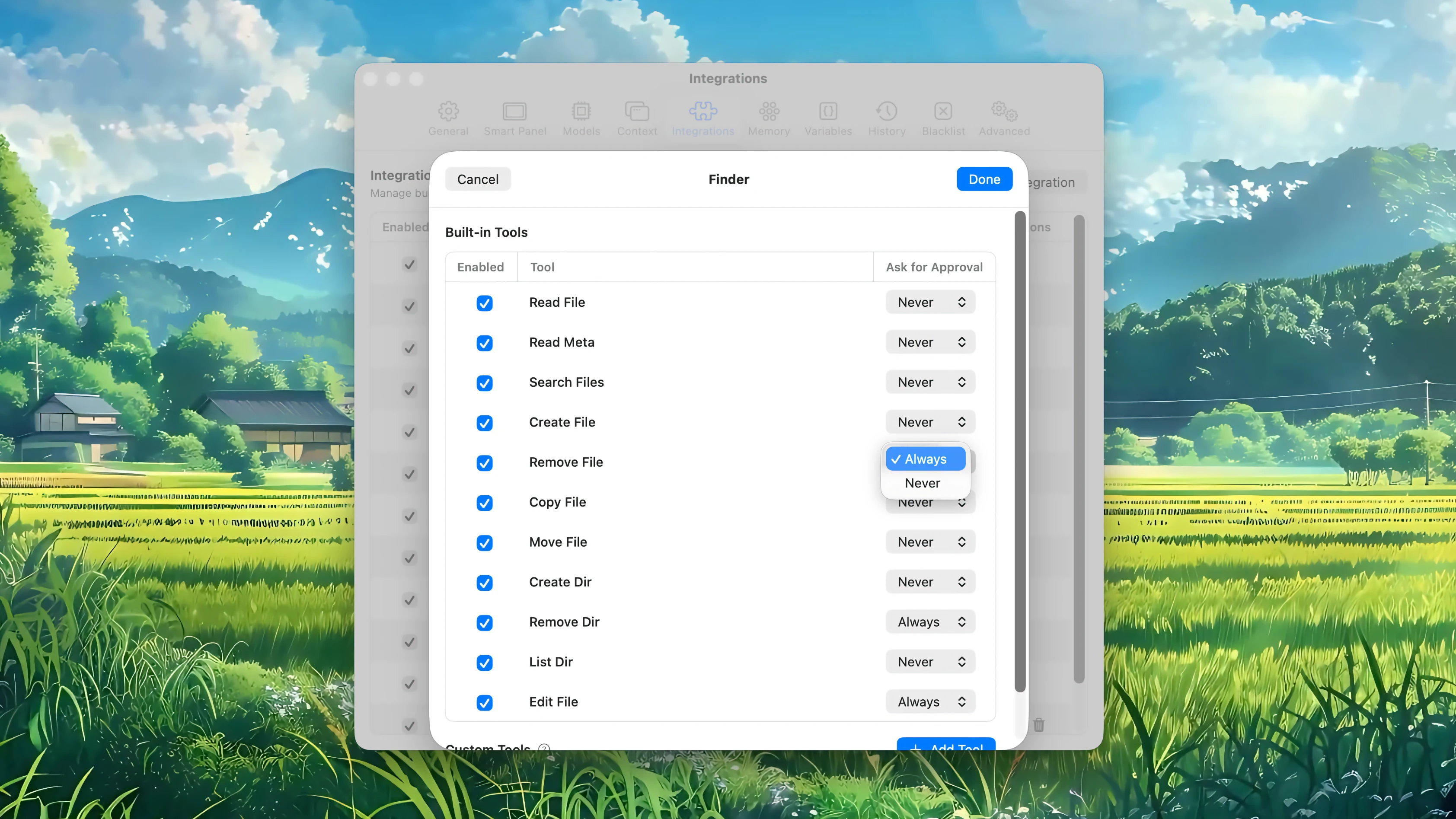 Fluent – Integration Tools