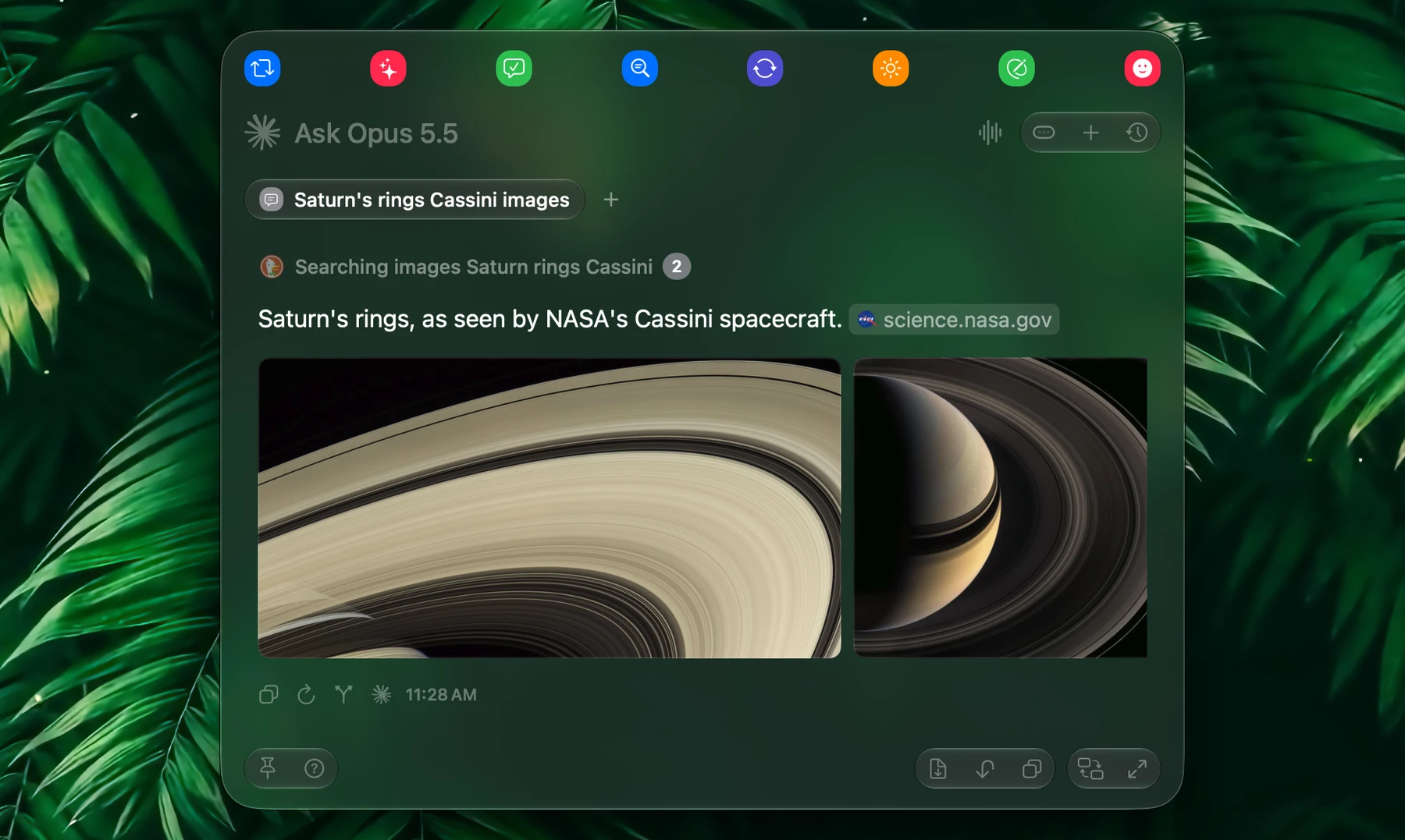 Fluent – Pictures In A Reply