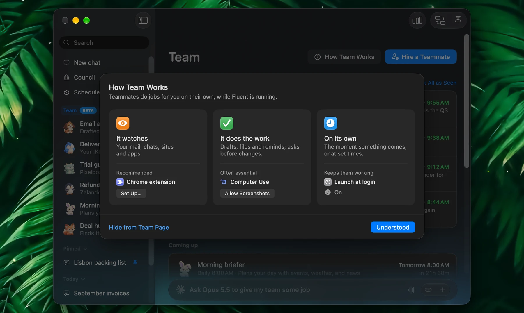 Fluent – How Team Works