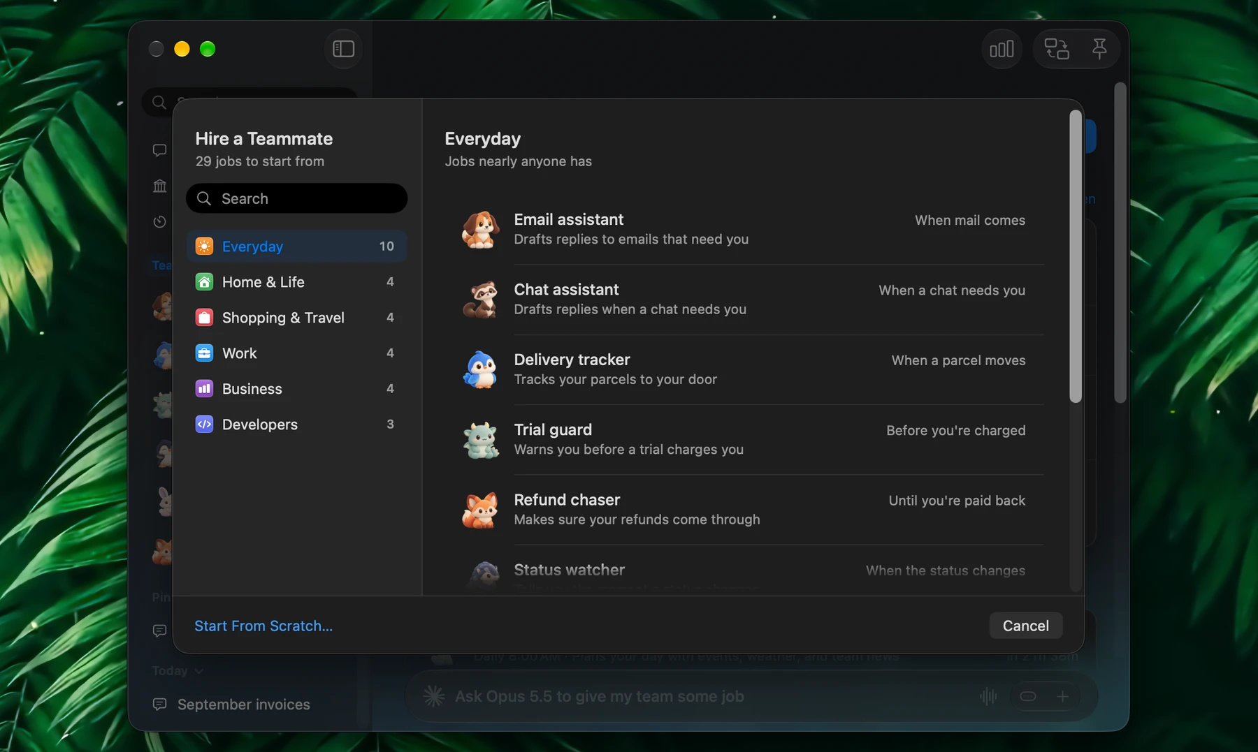Fluent – Hire A Teammate